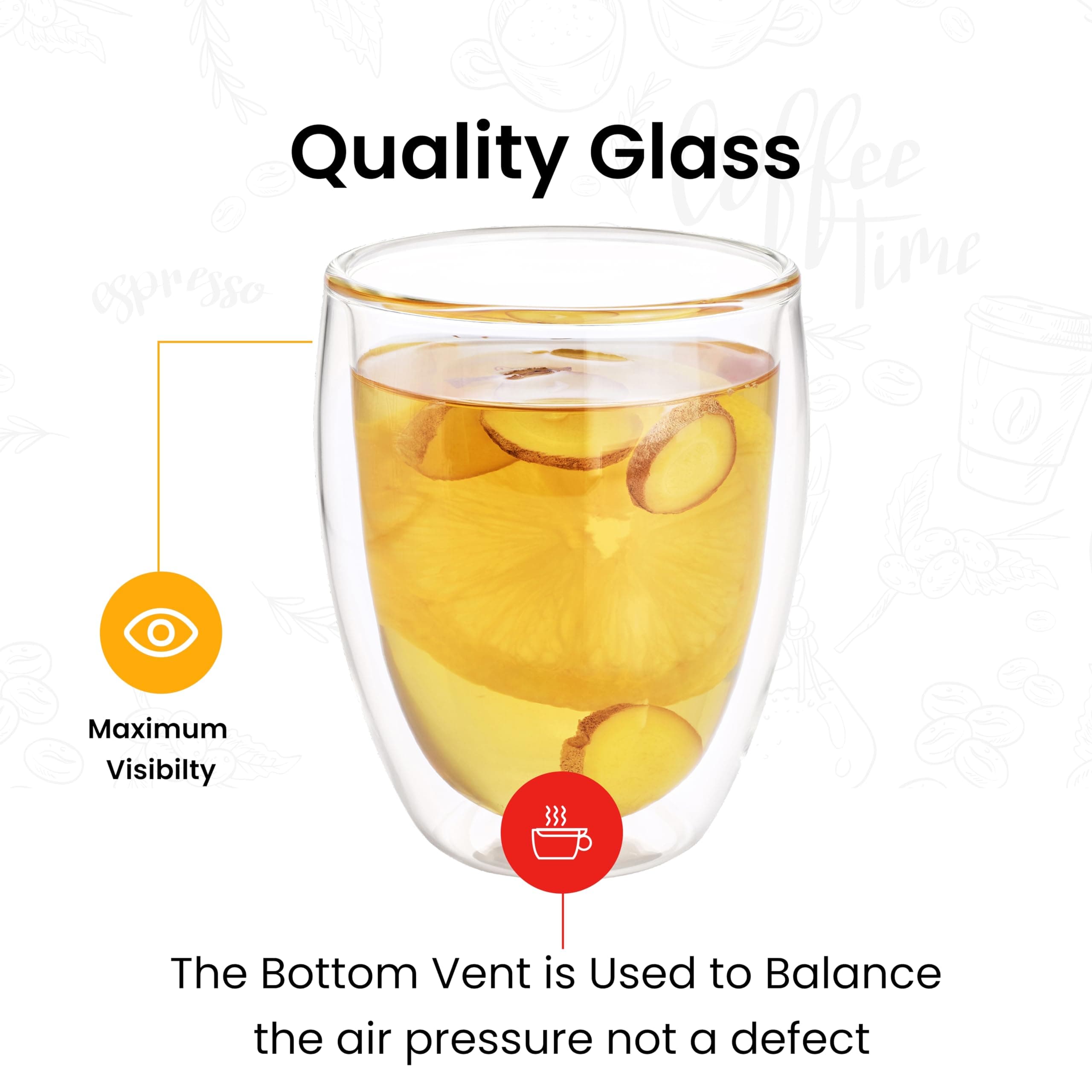 Kazomo glass cups